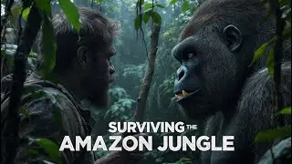 Left Alone in Predators&rsquo; Territory! #reallifesurvival #manvsnature #incrediblesurvival #survival