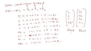 Blocking and Confounding Linear Combination Method Explained in 2K Design of Experiments DOE