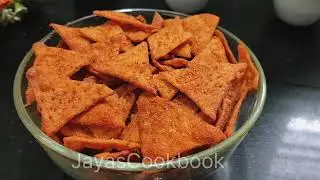 Healthy Nachos recipe| Wheat Nachos | Easy and Quick recipe |Snack | Jayascookbook