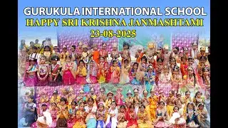 Janmashtami@the campus of GURUKULA INTERNATIONAL SCHOOL