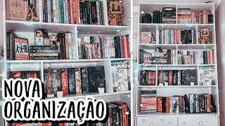 ORGANIZANDO A ESTANTE✨ Minha coleção de livros