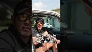 Easy Tip For Interior Cleaning in The Heat