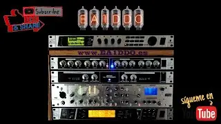 Behringer V-Verb Pro REV2496 - Presentaci&oacute;n para ESSB