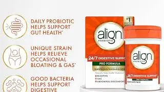 Align Probiotic for Men & Women 🌸 Supports Digestive Balance | Relieves Bloating & Gas Naturally