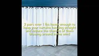 KPNEL heavy duty curtain magnets, multipurpose silicone encased magnets.