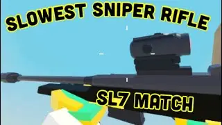 Making the Slowest Sniper Rifle in bad Business (Best Sniper Rifle Ever ?) | Bad Business Mobile