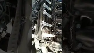 Common rail injectors leak back test - BMW e60 m57