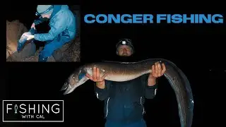 Ловля угрей со скал с @SMASHFISHING