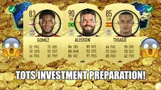 MAKE COINS FAST FROM THIS TOTS INVESTMENT GUIDE! TEAM OF THE SEASON IS COMING! FIFA 21 SNIPING TIPS!