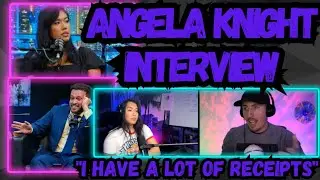 Angela Knight Interview - Talking MLD & Fresh & Fit