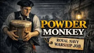 What Was a Powder Monkey&mdash;and Why Was It So Dangerous?