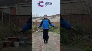 Day 21 of the Cancer Research UK Skipping Challenge