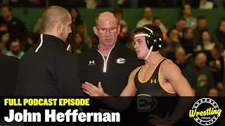 #457 John Heffernan - St Eds Head Coach, 2x All American for Iowa
