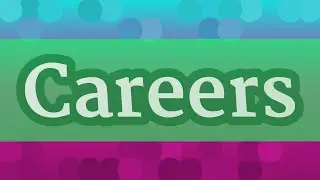 CAREERS pronunciation &bull; How to pronounce CAREERS