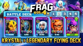 Krystal x Legendary Flying Deck 🔥😍 Frag Pro Shooter
