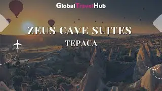 Zeus Cave Suites. Тераса готелю. Відеоогляд Global Travel Hub.