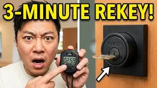 Rekey Weiser Lock | DIY