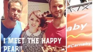 I Meet The Happy Pear | Carnaby Street Eat | Holly Harwood