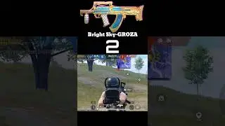 GROZA VS AKM HEADSHOT DAMAGE TEST | PUBG MOBILE | PUBG WEAPONS DAMAGE COMPARISON #viral #shorts