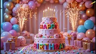 🎉 Happy Birthday Song with Name | Special Birthday Wishes Video | Personalized Birthday Song 2025