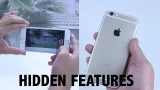 iPhone 6 Tips & Tricks - 5 Features You Didn't Know About
