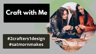 Create Unique Junk Journal Tags | DIY Ephemera for Collage & Crafts #satmornmakes #2crafters1design