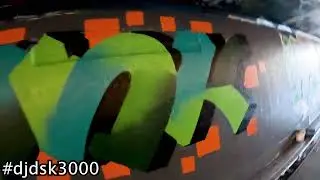 Another Day, Another Spray | Southampton Graffiti Session