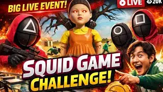 SQUID GAME LIVE STREAM | LEVEL 1 2025TO FINAL ROUND | ANDROID GAMEPLAY🔥🟢🔴