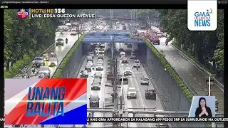 Lagay ng trapiko ngayong July 21, 2025 | Unang Balita