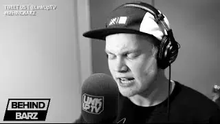 Blizzard - Behind Barz [@iAmBlizzard] | Link Up TV