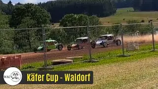 AUTOCROSS Waldorf (D) 2024 - K&auml;fer Cup: Lauf 1 (HD)