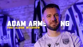 Adam Armstrong's first WBA TV interview