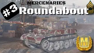 Roundabout Mercenary Tank Review, World of Tanks Console.
