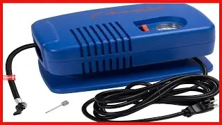 Champion Sports Electric Inflation Air Pump Compressor - Multiple Designs and Features