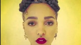 FKA twigs - interview talks Britney Spears and LP1 (August)