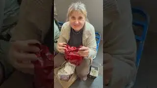 Распаковка куклы из TOP TOY