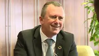 GABONESE  ENVIRONMENT MINISTER  LEE WHYTE  ON GLOBEWATCH
