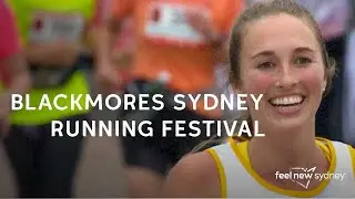 The Blackmores Sydney Running Festival returns on Sunday, 18 September 2022.