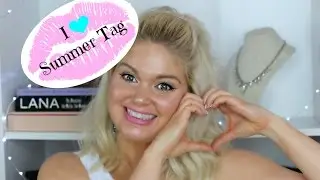 I Heart Summer Tag