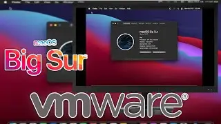 Running a MacOS Big Sur VM in VMware