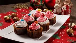 BOCADITOS DE JAMÓN CON MELÓN + CUPCAKES DECORADOS - COCINERITOS TV