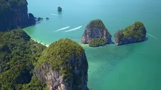 Rock Climbing in Tonsai & Railay, Thailand