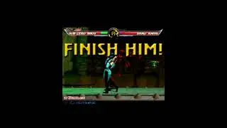 MK Mugen project 4.8.1 - Sub-zero MKIV vs Shao Kahn #2 + fatality - Мортал Комбат