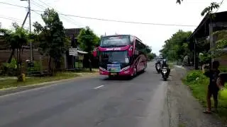 Rombongan bis subur jaya shd