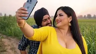 Ai punjabi hot 🔥 bhajan aur devar bhabhi 💋romantic scene 😉 hot 🔥 video viral 