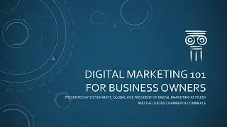 Digital Marketing 101 for Businessowners