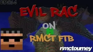 EVIL RAC with neonerZ - Episode 14: Texture Pack, Thaumcraft Goodies, and Turtle Grinder