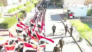 المعهد العالي للتطوير الأمني و الإداري يستقبل طلبة الدوره التأهيلية(٢٨)