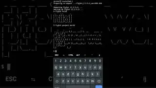 #5 change font in termux #short