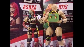 WWE Elite Series 87 Asuka & Otis Review